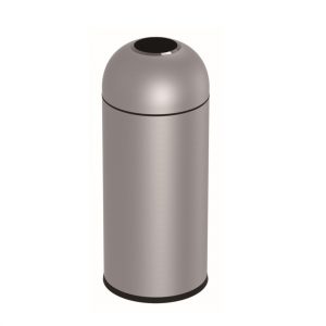 南方垃圾桶 公共垃圾桶不锈钢垃圾桶港式子弹头垃圾