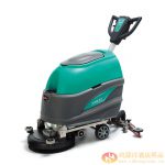超宝牌HY45C电线式洗地机 手推式全自动洗地吸干机拖地机