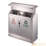 不锈钢收纳桶优质户外分类垃圾桶