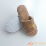 珊瑚绒拖鞋7.0mm原麻底 酒店一次性拖鞋