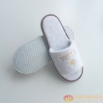 珊瑚绒拖鞋6.0mm柳叶纹底 酒店一次性拖鞋