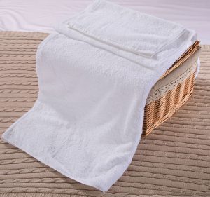 16S螺旋纯棉面巾高档酒店毛巾