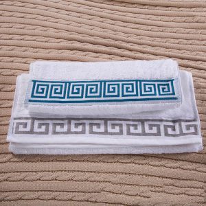 16S纯棉色织面巾