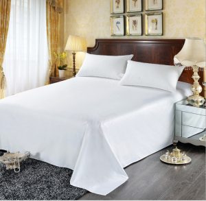 酒店布草床上用品全棉60S贡缎床单