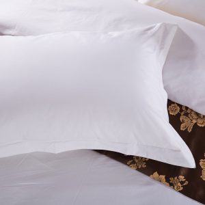 全绵喷气贡缎枕套