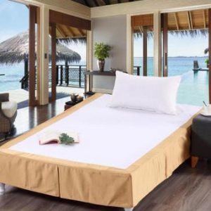 酒店用床裙 牙签条床裙定做批发