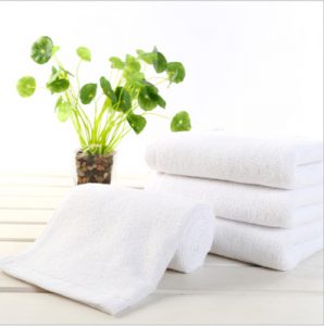 32S纯棉 进口纱 平织毛巾 面巾酒店布草