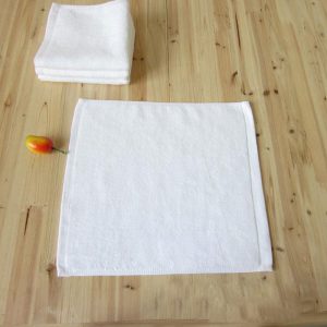 32S纯棉 进口纱 平织方巾酒店布草批发