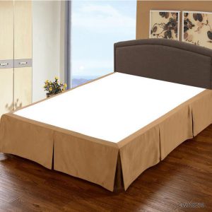 床裙 牙签布 三面高档装饰布