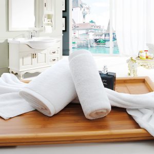 酒店毛巾21股纯棉面巾