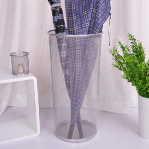 铁丝网金属雨伞篓雨伞桶