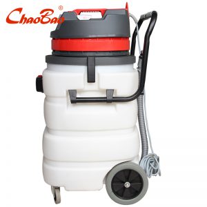 超宝牌CB90-2工业吸尘吸水机90升半透明塑料桶身