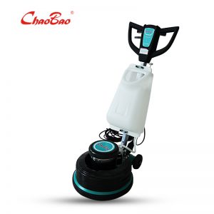 超宝HY3A加重翻新机 大理石地板翻新地毯楼梯清洗晶面处理机