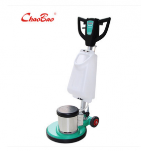 超宝HY1A偏头刷地机多功能洗地机手推杆式地毯清洁起蜡低速磨