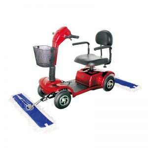 超宝HY101电动驾驶式尘推车 扫地机 可调节座高度 操作简便