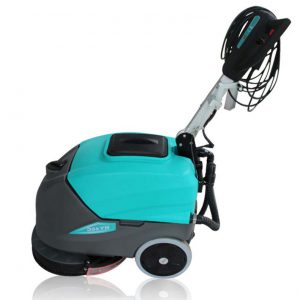 超宝HY46C,HY46B洗地机 手推式洗地吸干机 全自动拖地机