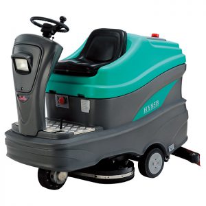 超宝牌HY85B驾驶式洗地机 驾驶式电瓶洗地车大型洗地吸干机