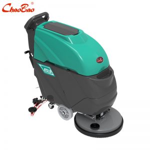 超宝HY51B手推式洗地机吸干机酒店商场工厂地面清洗机刷地机