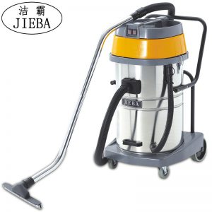 洁霸BF502吸尘器大功率静音强力手持式工业商用70L吸尘吸水机