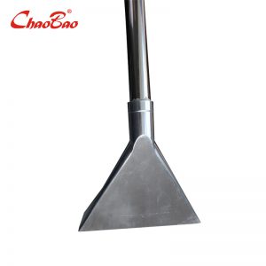 超宝C-018地毯吸水钢扒 吸水机钢扒 孔径40MM 吸干扒头配件