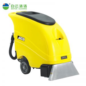 洁霸T101三合一电动手推式地毯抽洗地机 酒店宾馆会馆地毯清洗机
