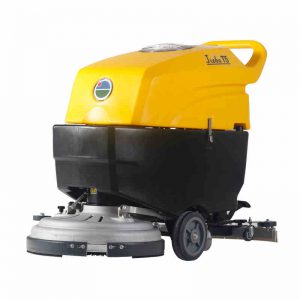 洁霸出品T508手推电瓶式洗地车 酒店工厂超市商业洗地机