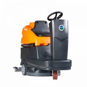 洁霸Q906驾驶式超静音全自动洗地机 电瓶式工业 工厂擦地清洗机