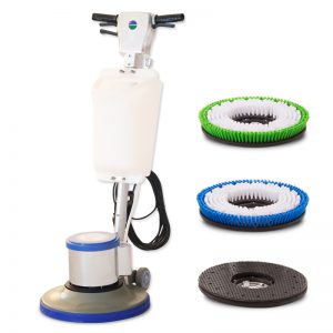 BF522B洁霸地面多功能洗地机打蜡机工厂手推式地毯地面清洗工业