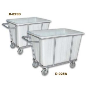 批发超宝D-025洗衣房车 塑料布草车 衣物收集车 布草收纳车