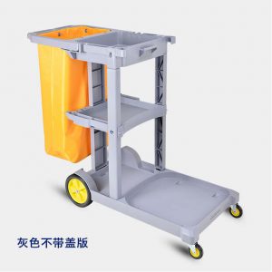 超宝D-11多用途清洁手推车 多功能清洁服务车 保洁车