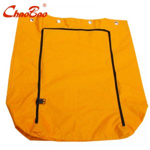 超宝D-011-2手推车黄袋子 垃圾收纳袋 帆布袋 布草车袋子