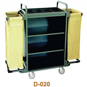 超宝D-020全金属喷塑房口车酒店服务车