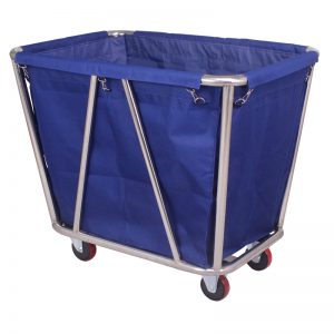 不锈钢锥形布草车