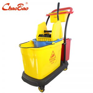 超宝B-46下压式双桶榨水车