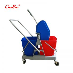 超宝B-045下压式双桶榨水车