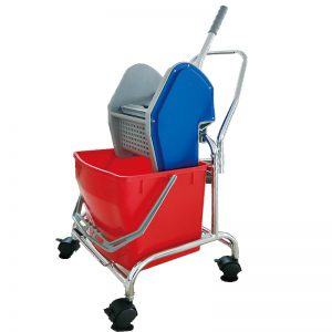 超宝B-044下压式单桶榨水车