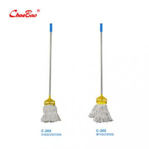 超宝C-203标准型压紧式地拖 C-204豪华型打蜡拖把