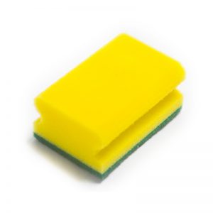 超宝C-092起坑海绵百洁布洗碗布厨房不沾油抹布