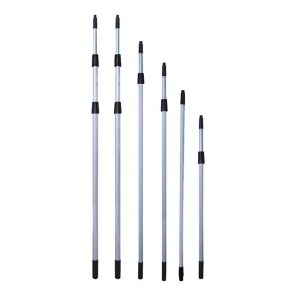 超宝加长二节三节铝合金伸缩杆