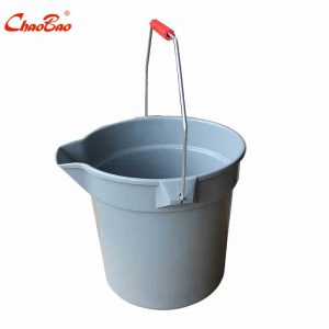 超宝B-100A小号加水桶B-100B中号加水桶带刻度保洁手提塑料桶
