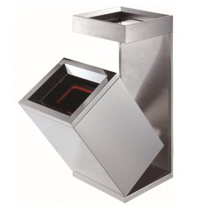 热销新款 不锈钢座地烟灰桶