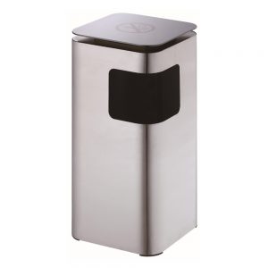 新款南方高档平面圆角座地烟灰桶