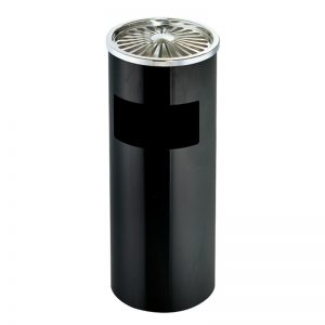 菊花格座地烟灰桶