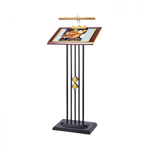 指示牌 高档酒店宾馆带灯菜谱牌