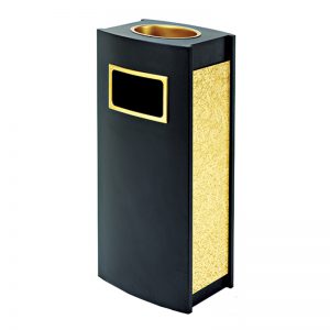 高档不锈钢垃圾桶 精工座地烟灰桶