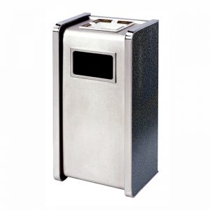 金边座地烟灰桶 高档酒店垃圾桶