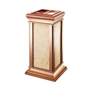 高档皇家座地烟灰桶