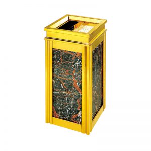 四菱角座地烟灰桶