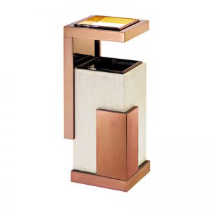 酒店式高档座地垃圾桶