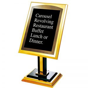 指示牌 水牌 商场酒店迎宾牌